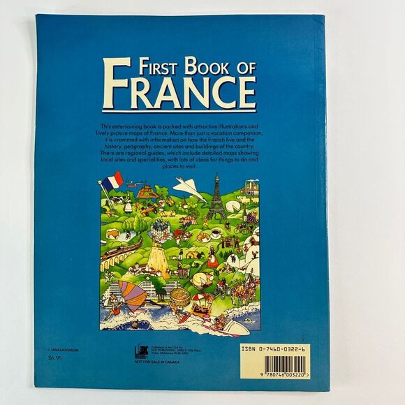 Usborne First Book of France book (Paperback) - Picture 6 of 10